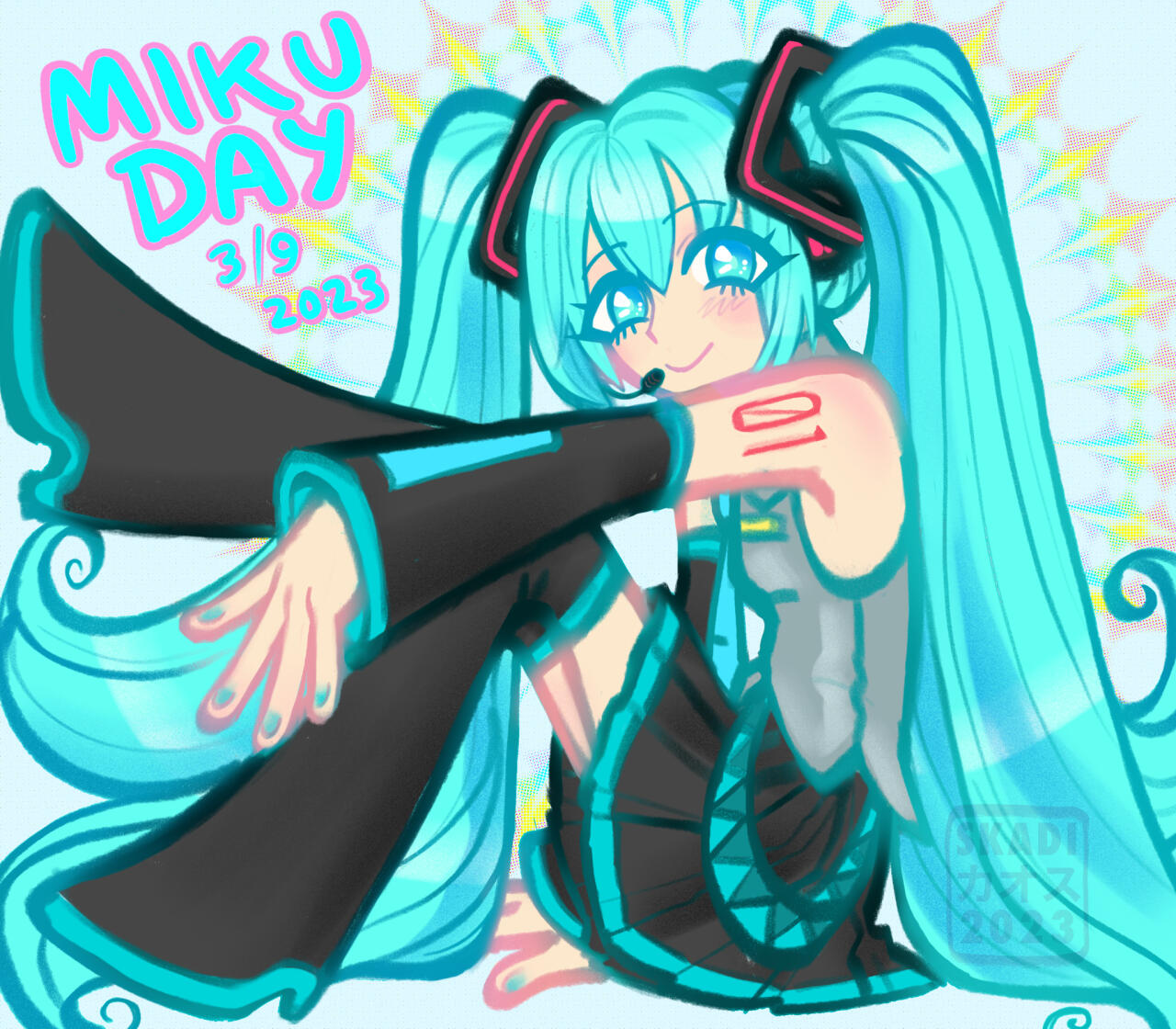 Hatsune Miku Day 2023