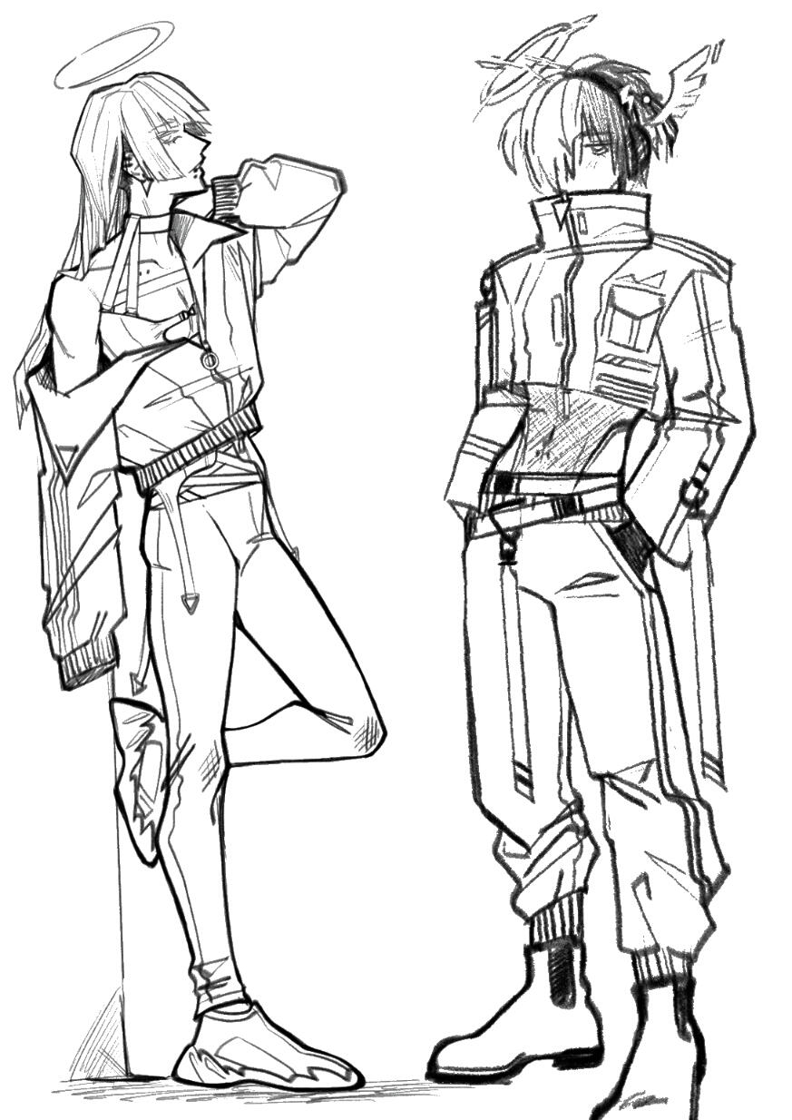 Original character - fashion design 2023