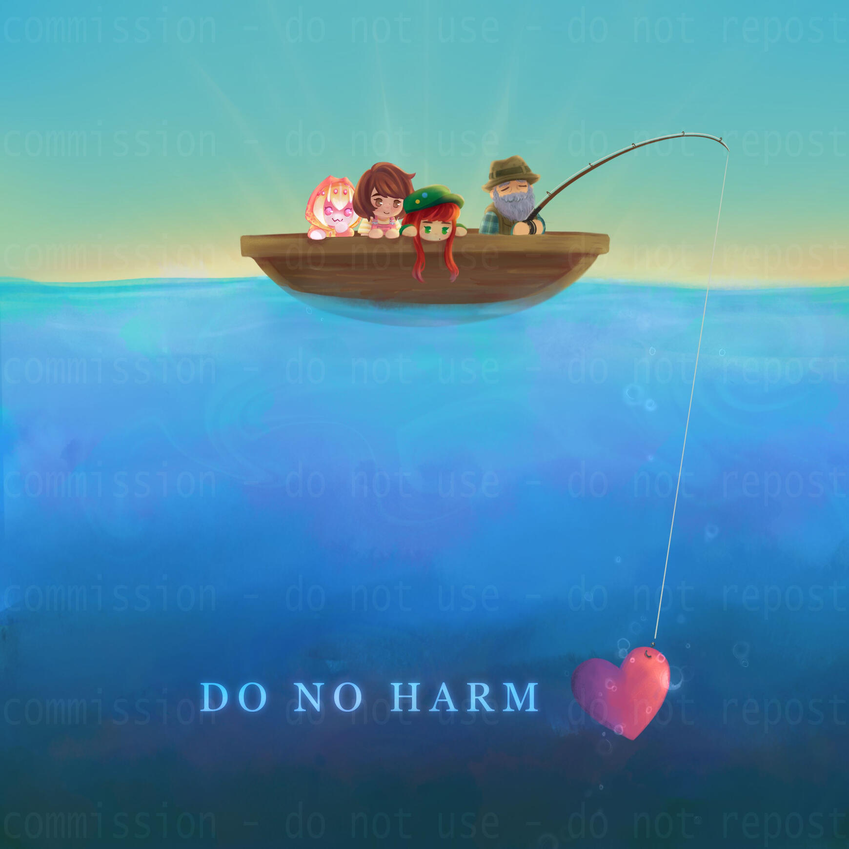 Do No Harm EP cover art 2025